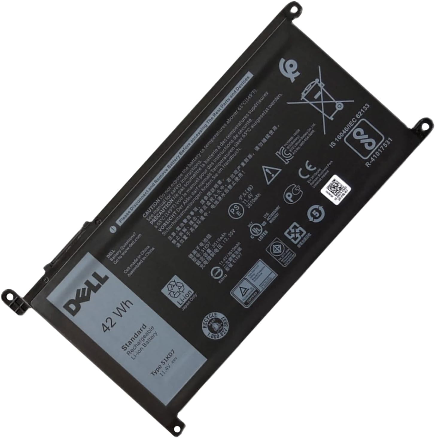 Dell Laptop Battery in Nehru Place