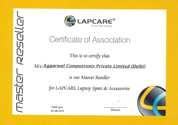 Aggarwalcomputronix Certificates Lapcare