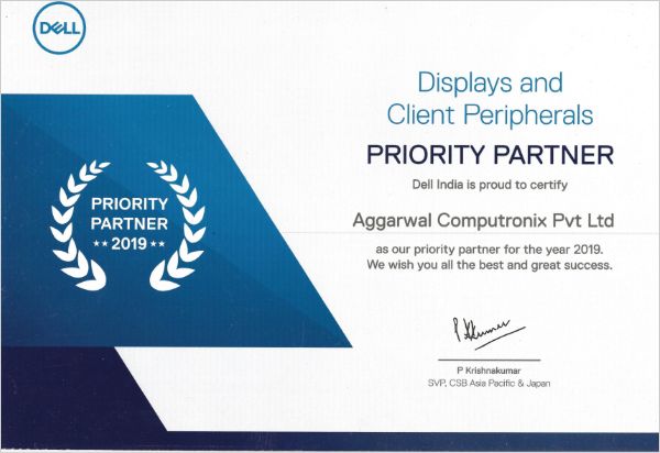 Aggarwalcomputronix Certificates Dell