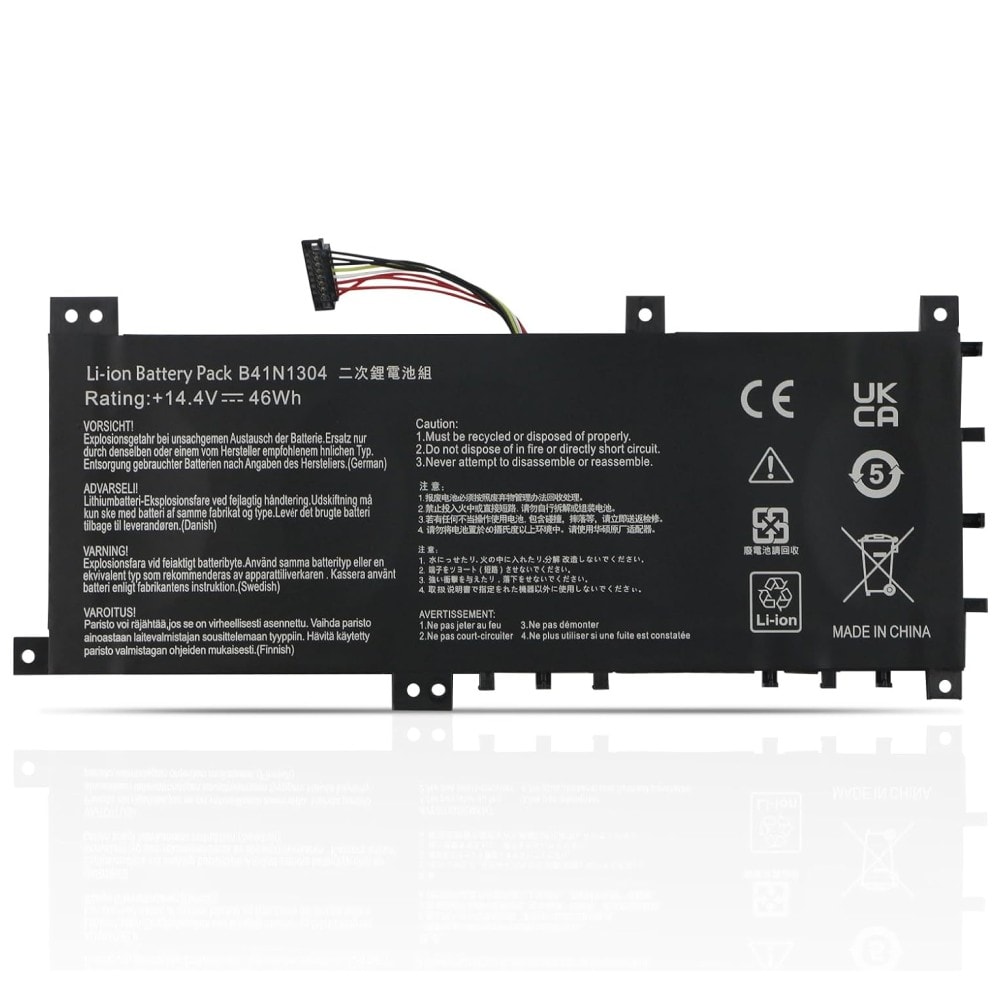 Compatible Battery for ASUS B41N1304