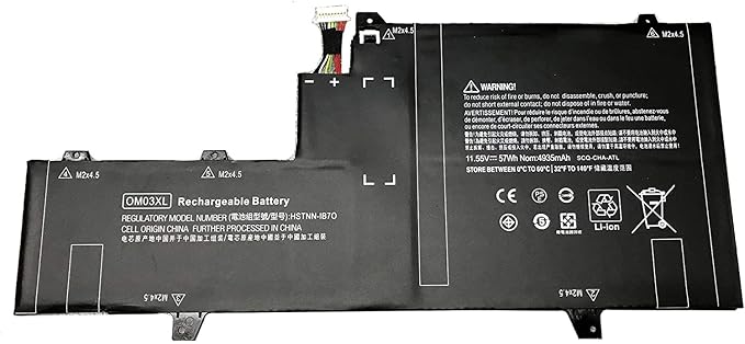 Compatible Battery for HP OM03XL